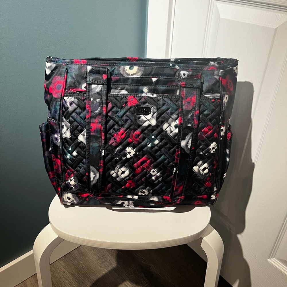 Lug Cabby in Watercolour Black